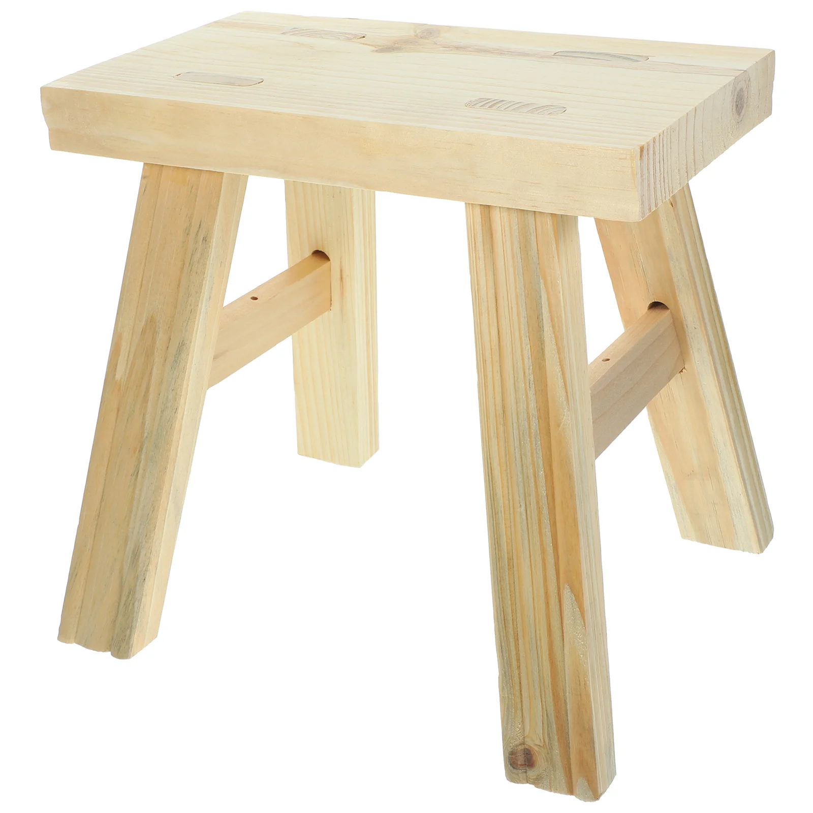 Footrest Wooden Stool Kid Bathing Practical Children Stepping Small Dancing Kids