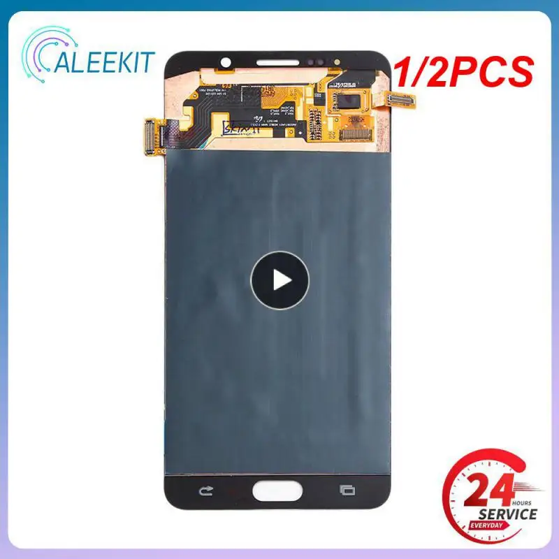

1/2 шт., ЖК-дисплей для Galaxy Note 5 Note5 N920 N920A N920F