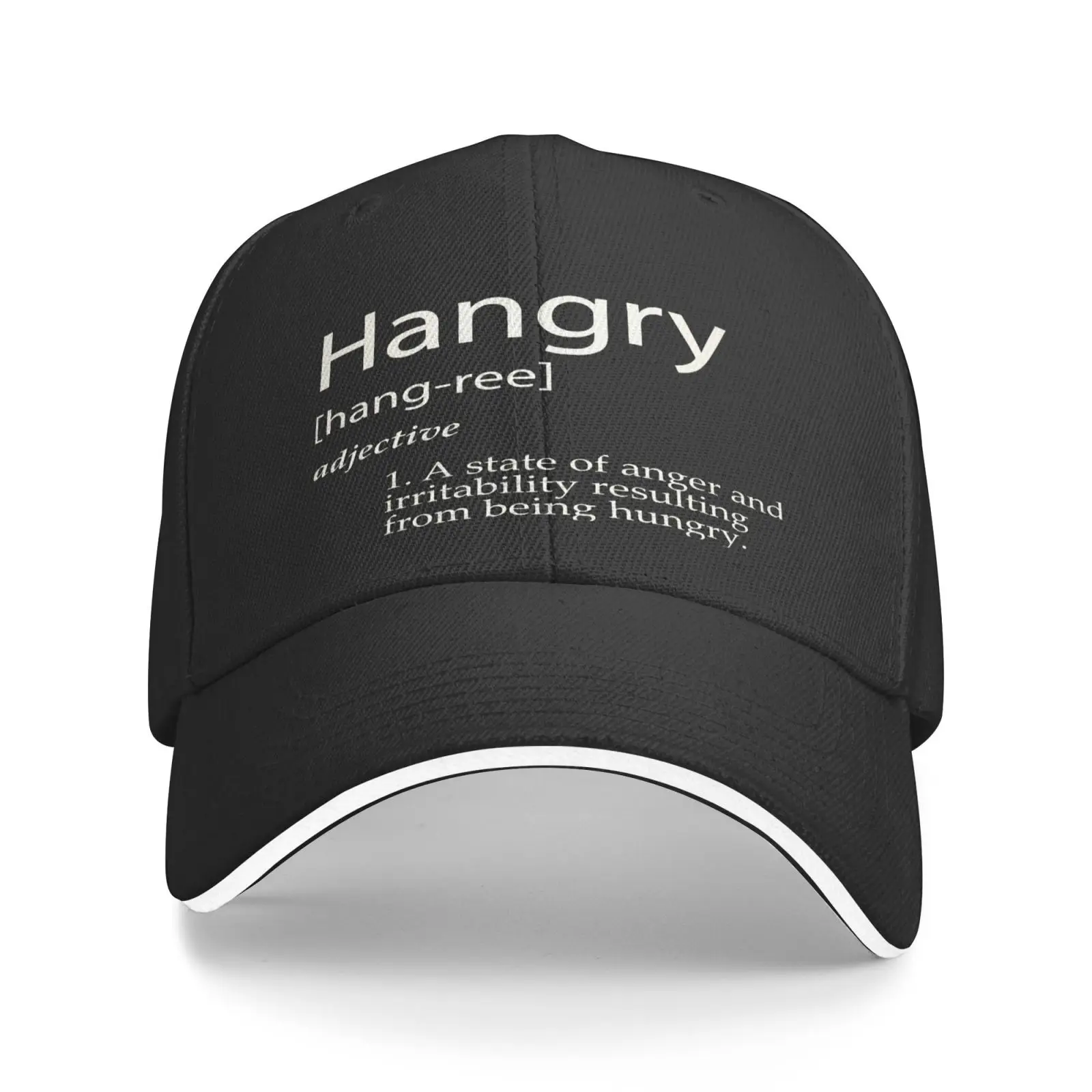 

Шапка Hangry четкость голодный мем для еды Мужская кепка мужская шапка для мужчин шапки мужские шапки в стиле хип-хоп женская мужская шапка сол...