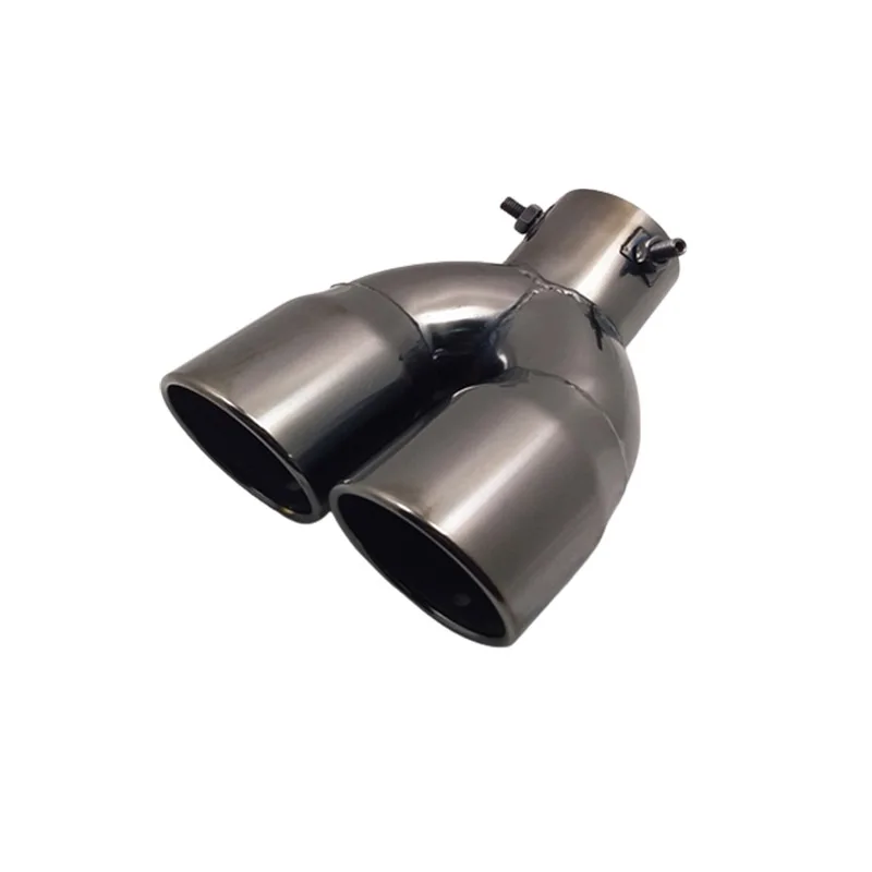 Для Toyota C-HR CHR 2017 2018 2019 2020 2021 2022 1 шт. глушитель выхлопной трубы из нержавеющей стали, наконечник глушителя, автоаксессуары