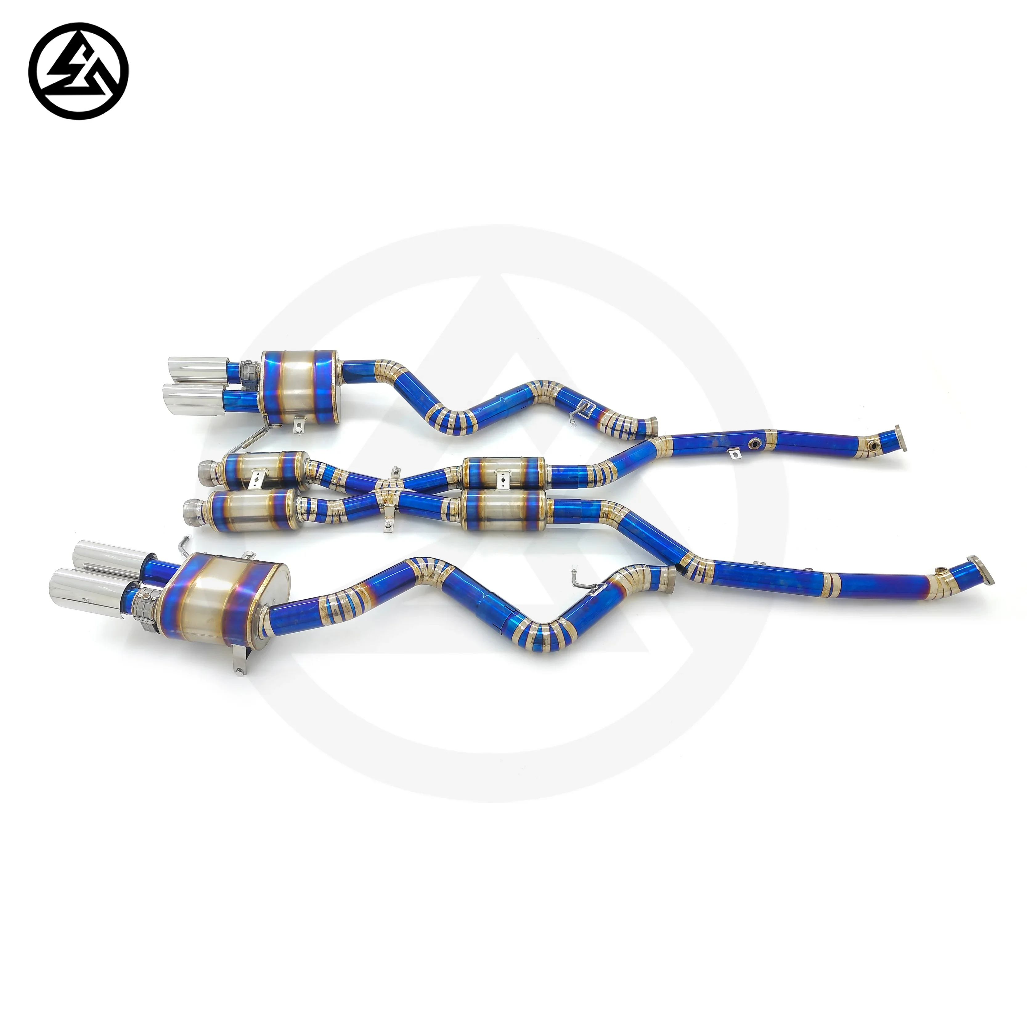 CSZ титановый выхлопной Catback для BMW E90 E92 E93 M3 4.0L высокопроизводительный глушитель с