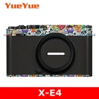 Для Fuji Fujifilm X-E4 XE4 наклейка на камеру против царапин защитная пленка защитный чехол для тела