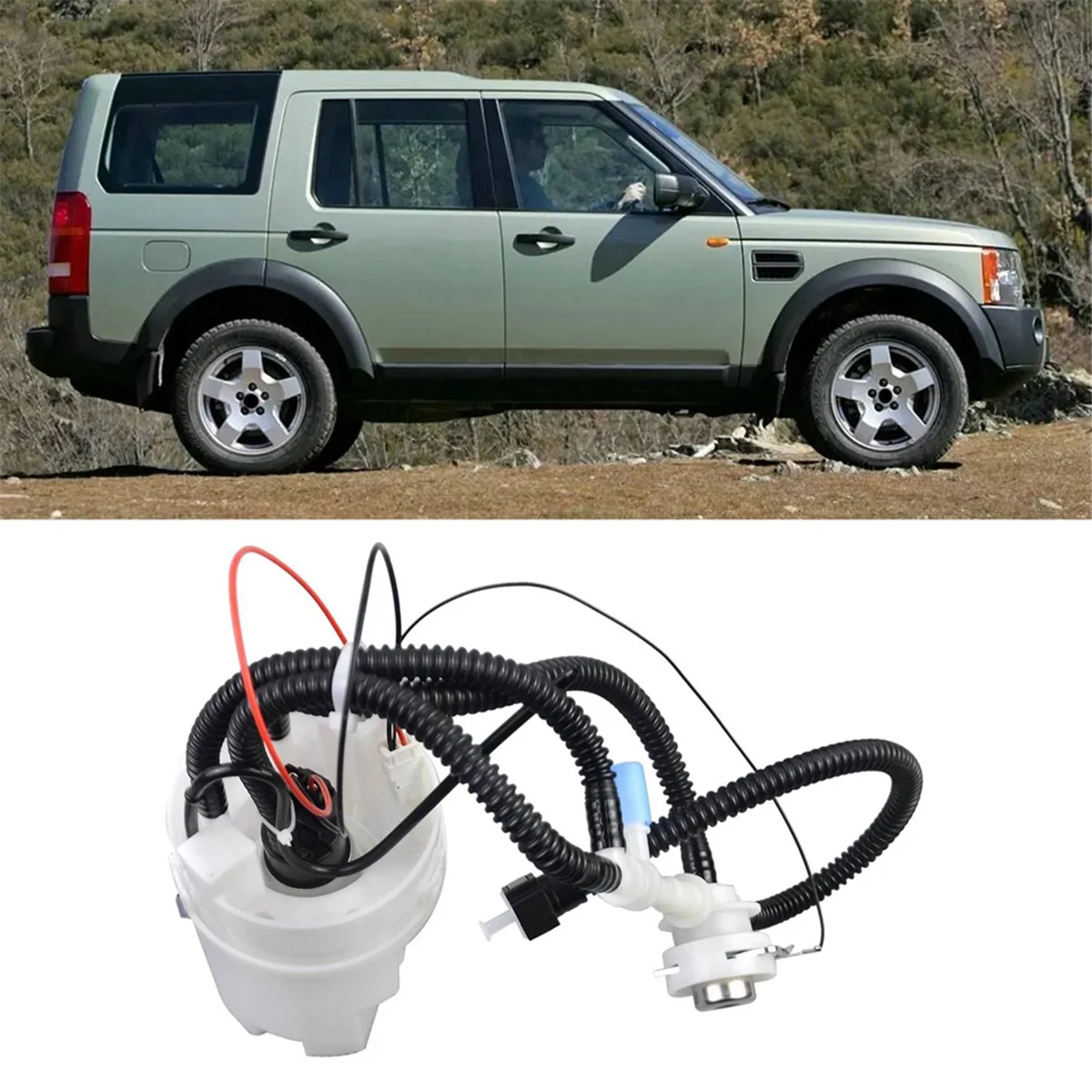 WGS500110 топливный насос в сборе для Land Rover Discovery MK III Range Sport 2 7 TDV6 2004-2010