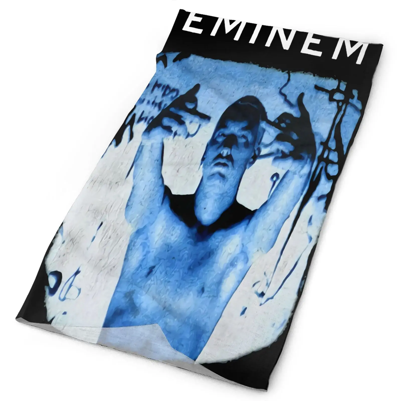 

Редкий 1999 Eminem Slim Shady Tour 3891 мужской шарф Лыжная бандана s шарф для лыж мужской шарф для лыж маска лыжные банданы