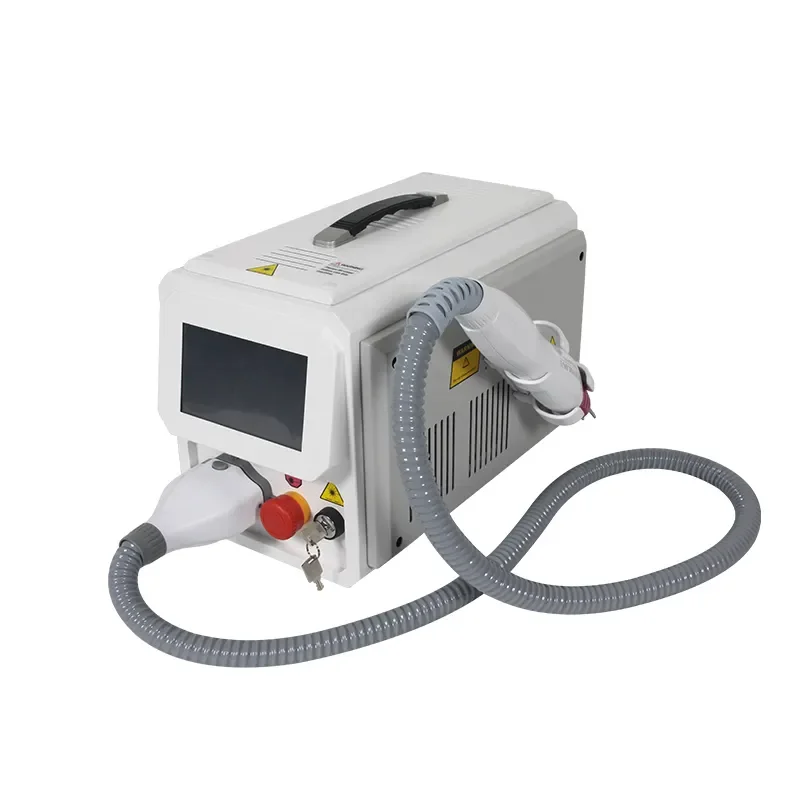 Портативный Аппарат для удаления татуировок 755 нм Лазерный