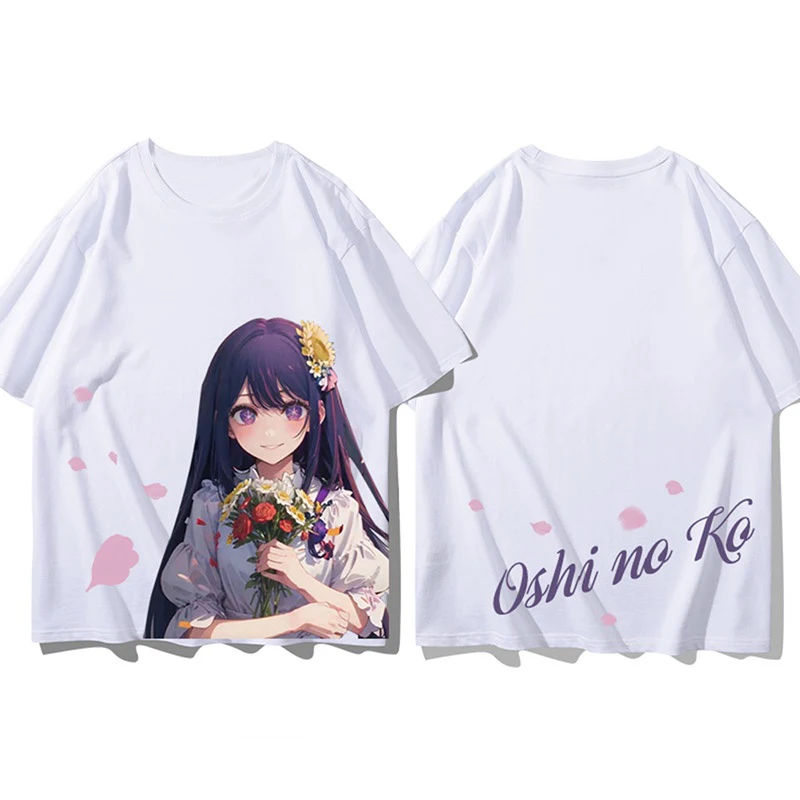 

Summer Anime T-Shirts Oshi No Ko 3D Printed Streetwear Men Women Fashion Oversized Short Sleeve T Shirt Kids Tees Tops Clothing