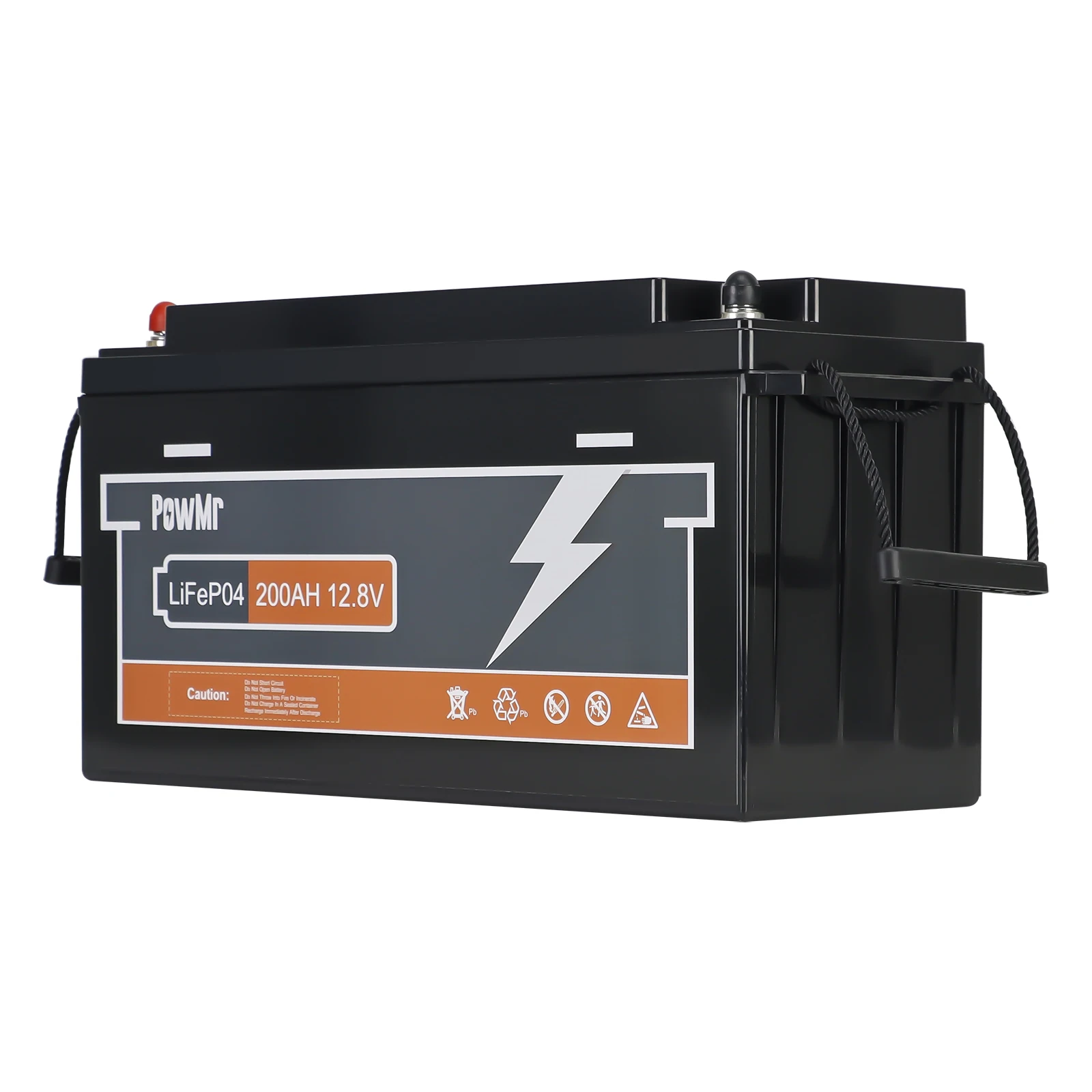 Аккумулятор LiFePO4 12 8 Ач в Втч IP65 поддерживает литий-ионную батарею 4 серии для