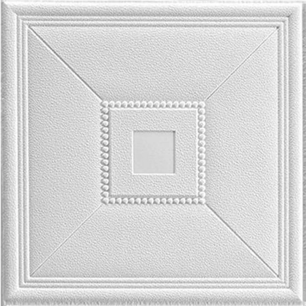 Фото Самоклеящиеся обои 35*35 см, противоударные, водонепроницаемые, 3D-наклейки под кирпич для декора спальни №1