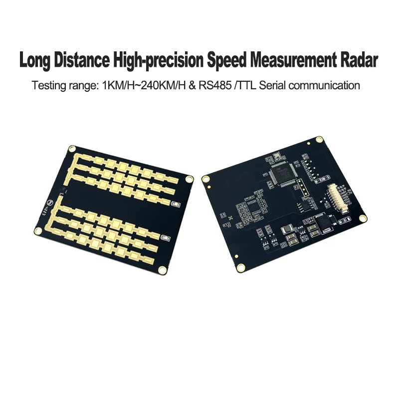 Модуль датчика обнаружения скорости автомобиля Hi-Link 24G mmWave 180 м HLK-LD2415H с RS485