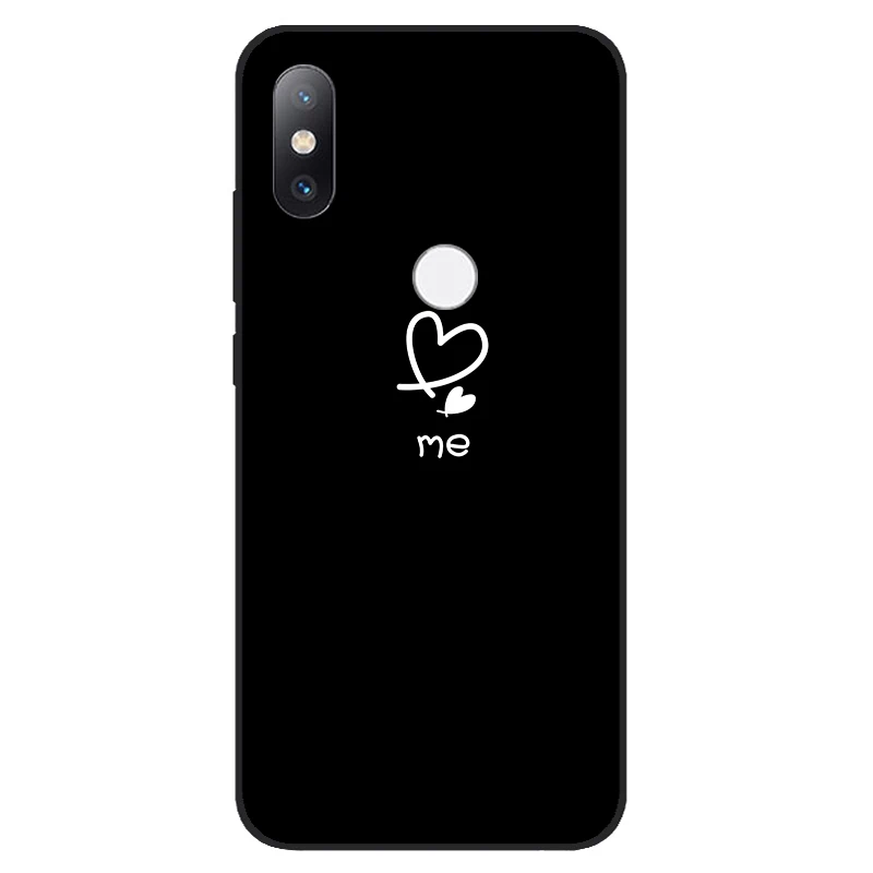 Чехол для Xiaomi mi mix2s чехол mix 2s мягкий силиконовый с принтом Mix чехол-бампер