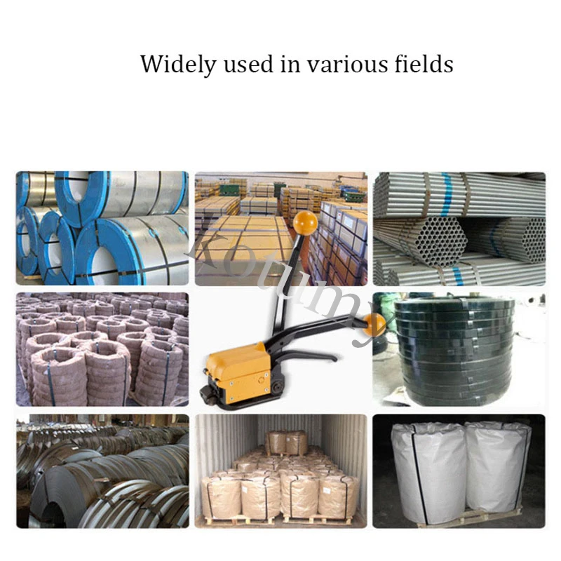 Ручной инструмент для обвязки стальной ленты Ручная упаковочная машина