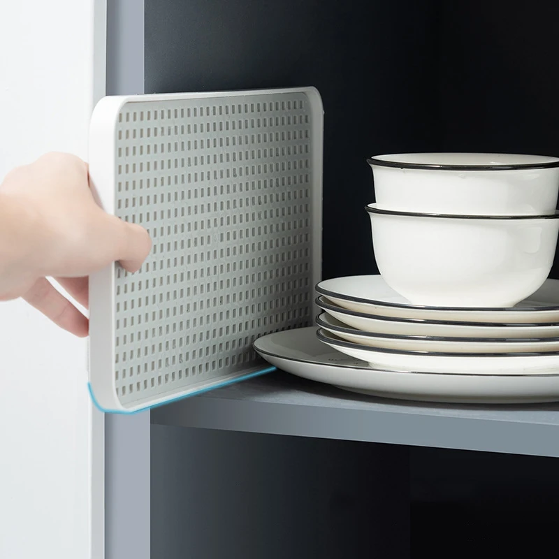 Двухслойная Съемная сушилка лоток Thanstar сливная тарелка для овощей и фруктов