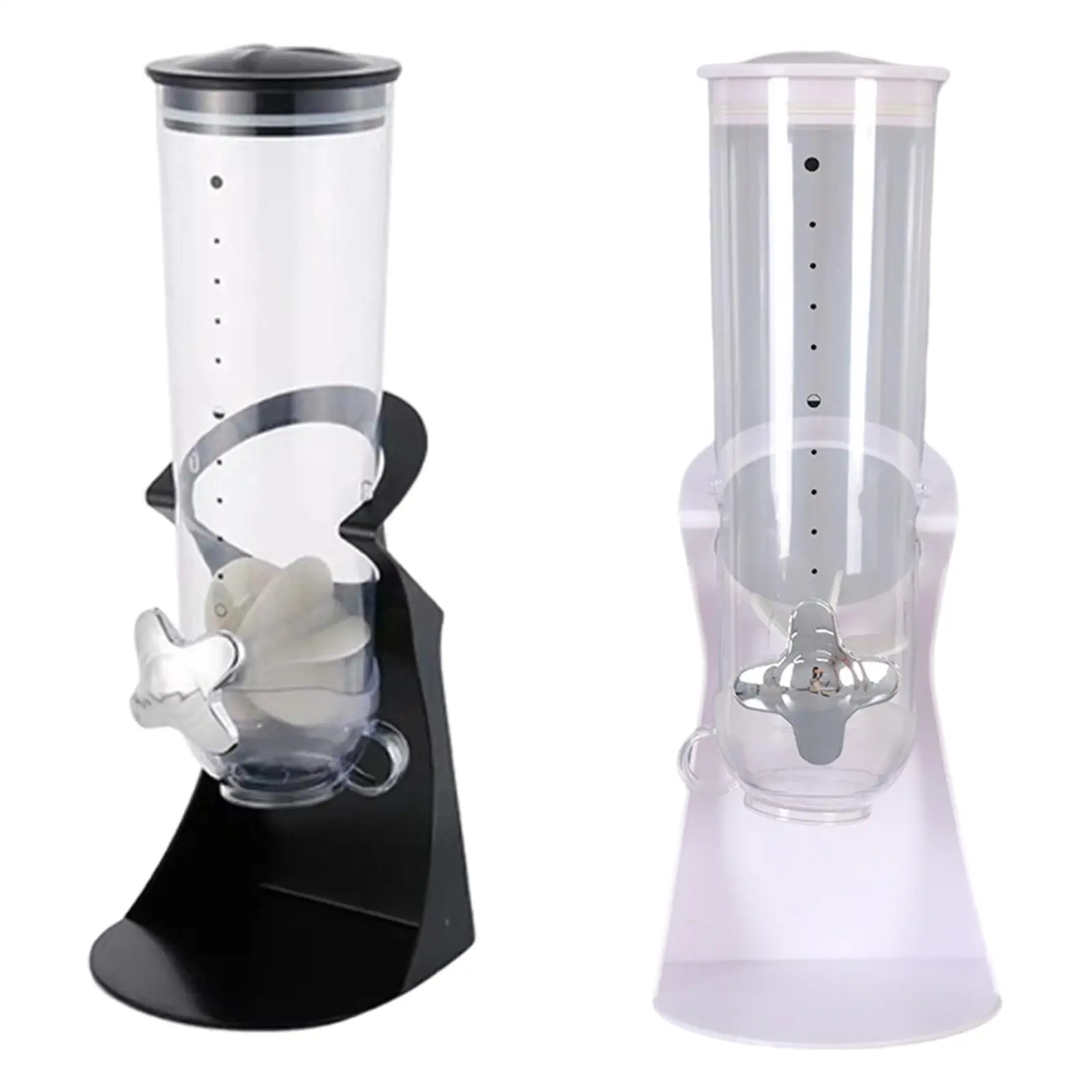 

Бытовой дозатор для хлопьев, коробка для хранения, влагостойкий дозатор сухой пищи, кладовая организация для дома, конфет, муки, сахара, орех...