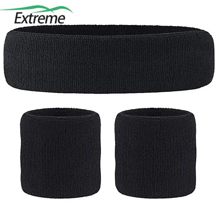

Not Easily Detached Fuelband Double-sided Terry Good Sweat Absorption Wristband Difficult To Open Line Sports Bracelet