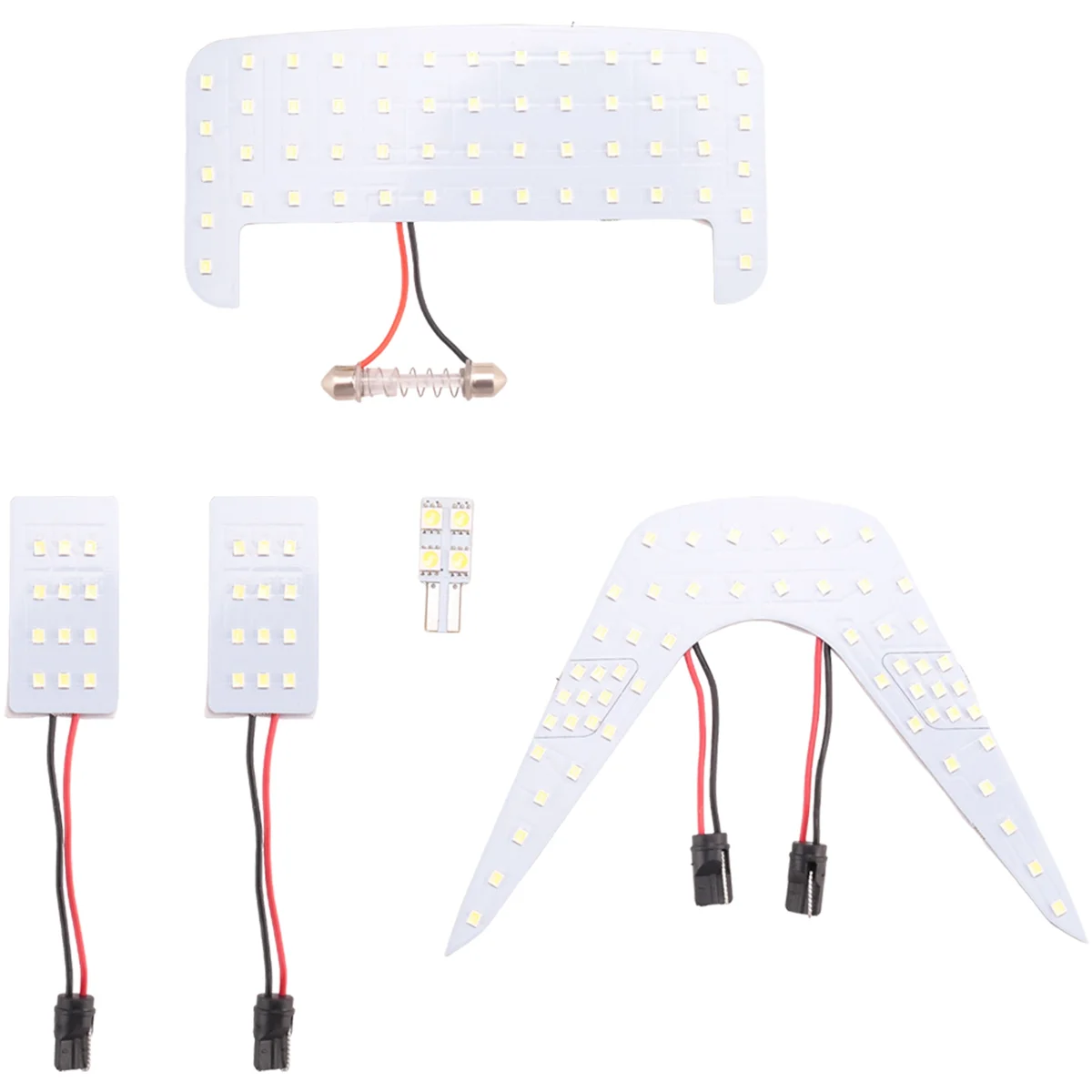 Для Toyota C-HR CHR светодиодные внутренние лампы для чтения белый светодиодный