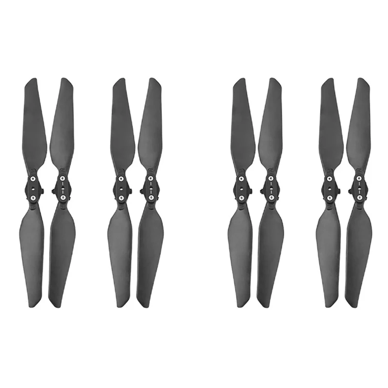 

4 Pairs Quick Release Foldable Propeller For FIMI X8 SE 2022&2020 Camera Drone Propeller RC Quadcopter Spare Parts,Black