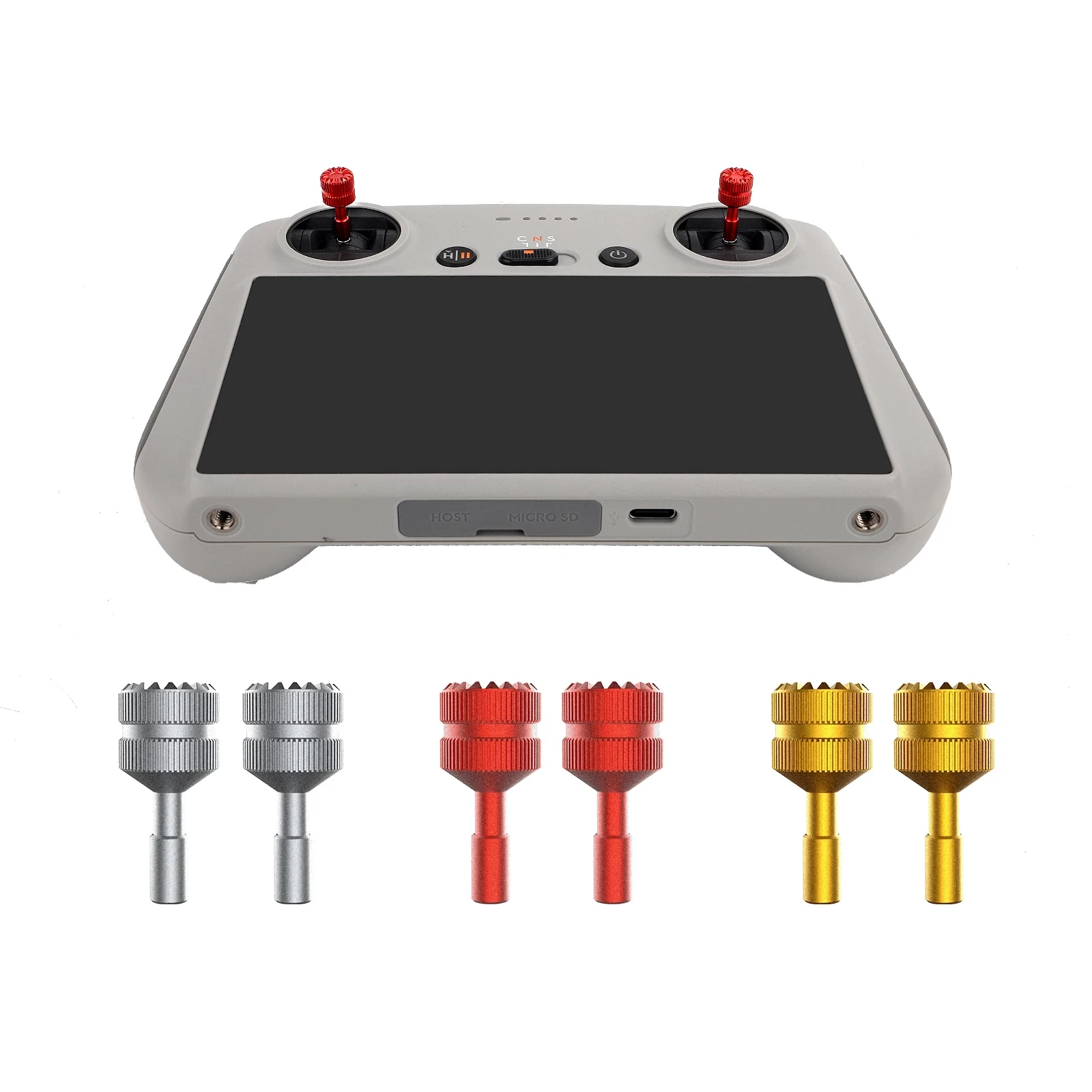 

2 PCS DJI Mini 3 PRO Drone Remote Control Joystick Thumb Rocker Stick Protector Rod for DJI Mini 3 PRO Controller Accessories