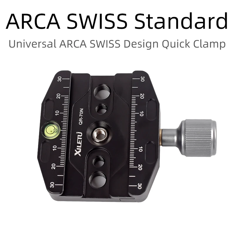 QR70N/90N/110N Универсальный быстросъемный зажим ARCA SWISS быстросъемная пластина для