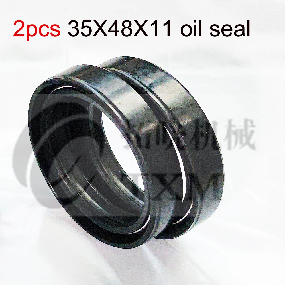 Масляное уплотнение демпфера 35x48x11 37X50X1 1 Защитная крышка от пыли 35x48 37x50 передняя