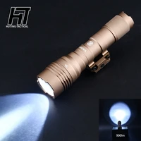 strobe tactical hl x flashlight 900lm led scout weapon light surefir m600df dual function switch picatinny rail hunting airsoft
