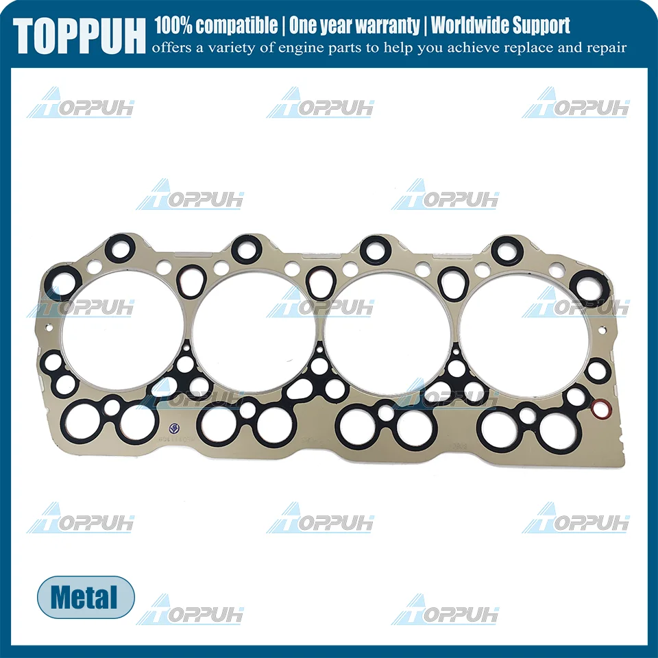 4D35 4D35T полный капитальный Комплект прокладок для Mitsubishi погрузчик двигателя Kato