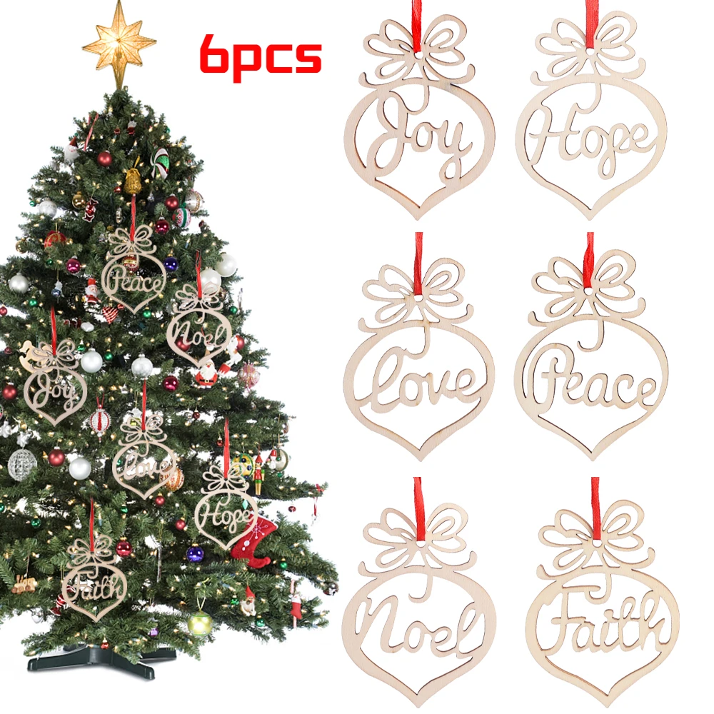 

6 шт., подвески для вечерние шения дома