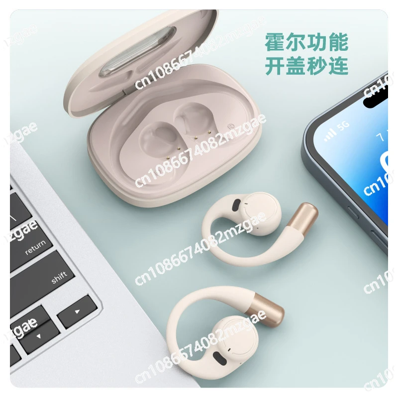 Открытый силиконовый двойной логотип ENC с шумоподавлением Bluetooth-наушники