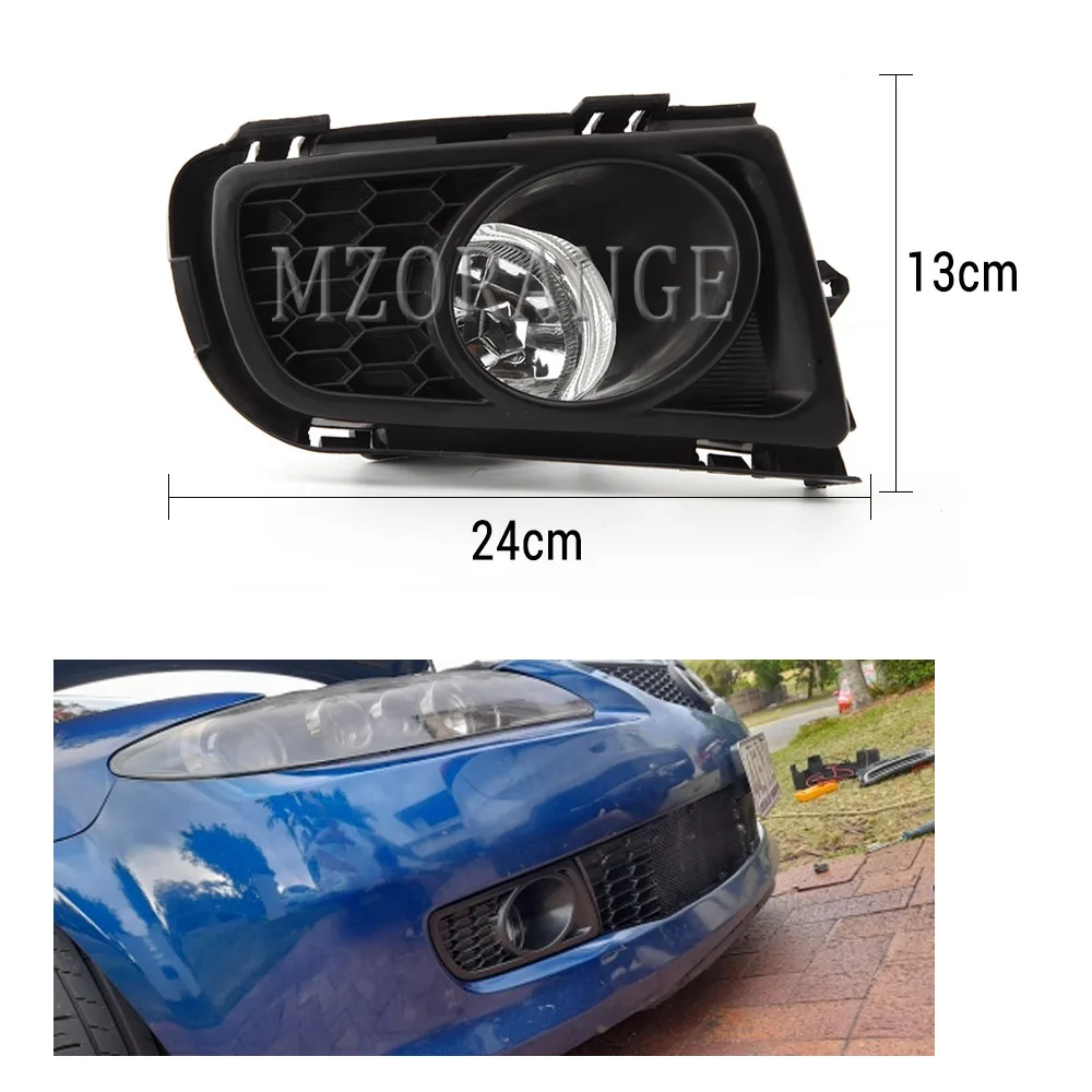 1 комплект противотуманные фары для MAZDA 6 Sedan GG1 2006 2007 2008 2009 2010