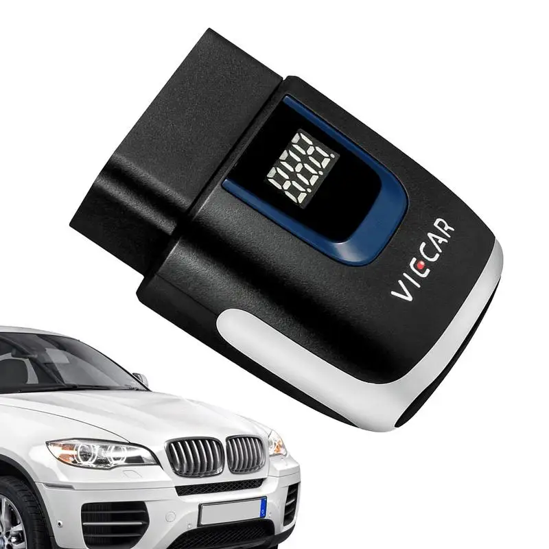 

OBD2 Scanner Wireless Car Breakdown Code Reader Wireless Low Power Consumption Instant Connection Small Car Accessories For