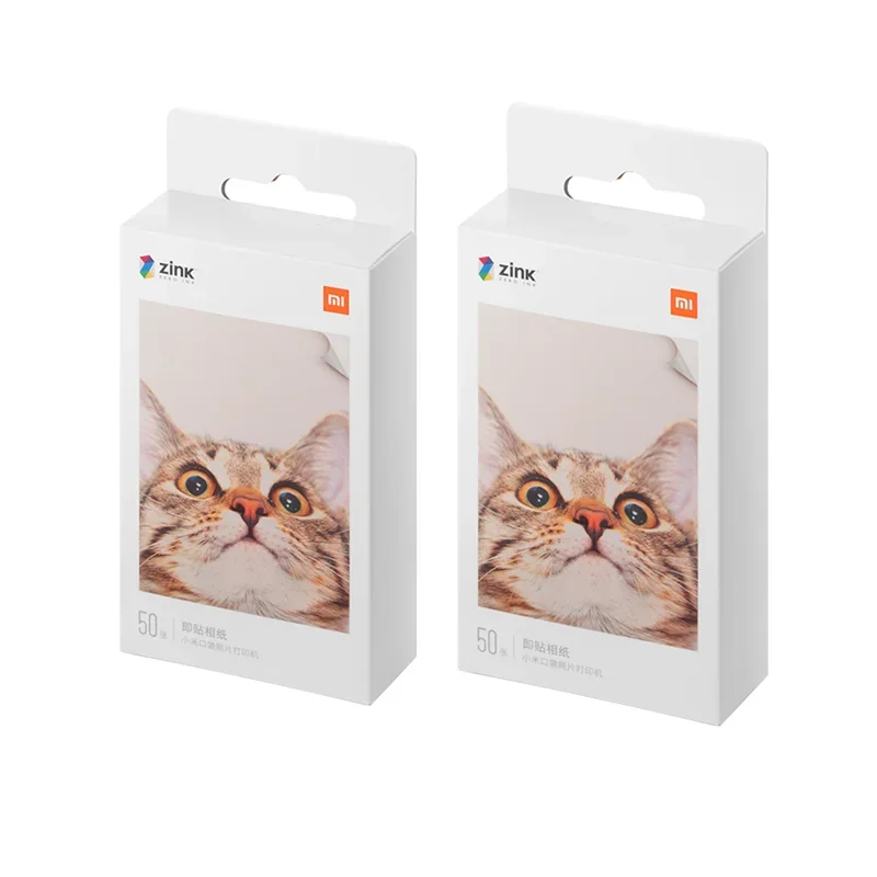 

Фотобумага Xiaomi Self-adhesive Pocket Photo Paper 50 листов