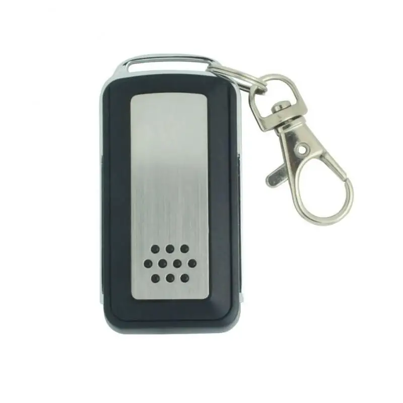 Беспроводной Радиочастотный пульт дистанционного управления 433 МГц, пульт дистанционного управления для электрических ворот, гаражных дверей, Универсальный брелок с 4 кнопками, контроллер, Открыватель дверей