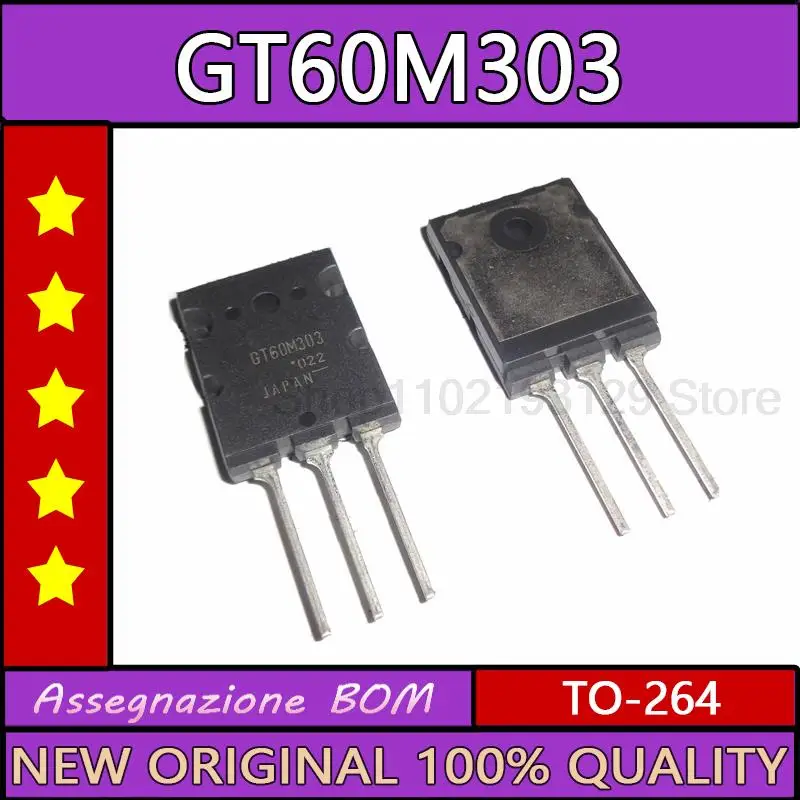 

Gt60m303, новый оригинальный импортный IGBT 60 А 900 в