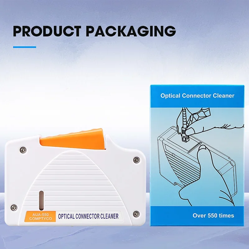 Коробка для очистки концевых волоконных поверхностей инструмент кассета Ftth