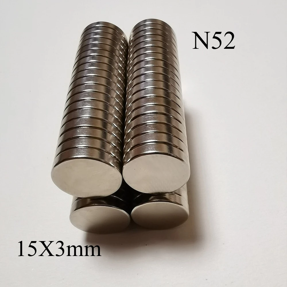 

Магнит N52 15x3 мм