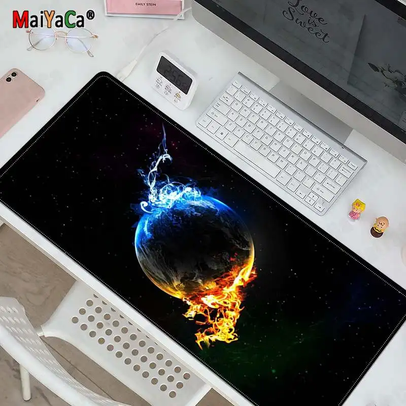 Забавный Уникальный Настольный коврик MaiYaCa с планетами серия земля игровой для