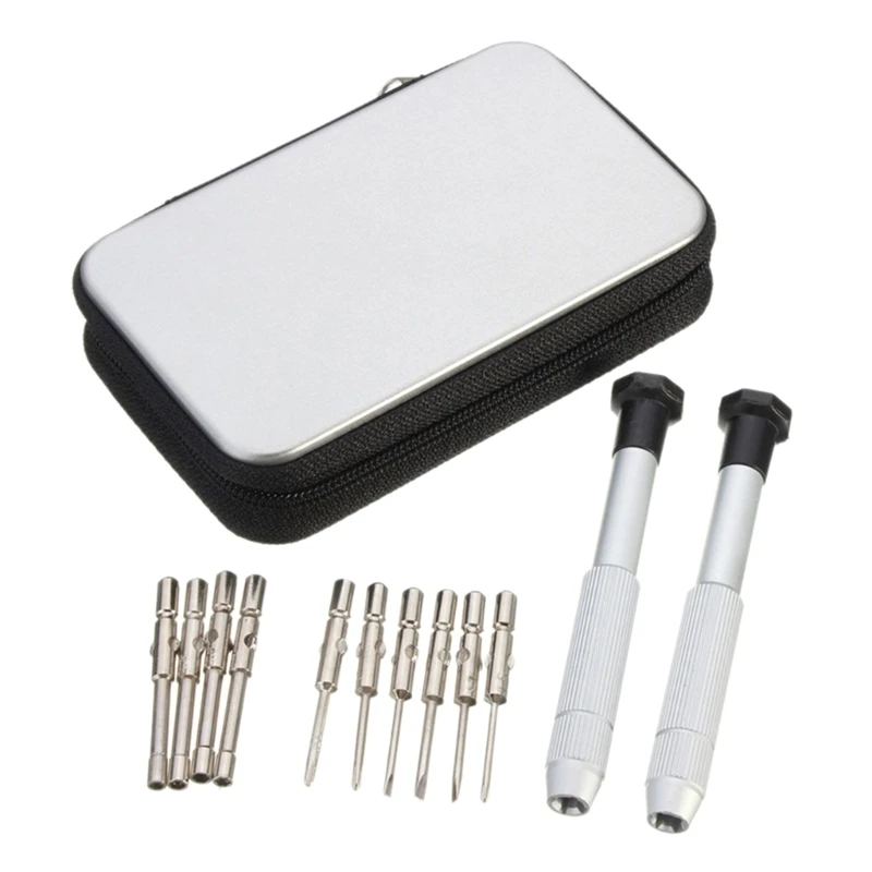 

Eyeglass Screwdriver Portable Aluminum Alloy Screwdriver Eyeglass Sunglasses Watch Screwdriver Repair Kit Tools