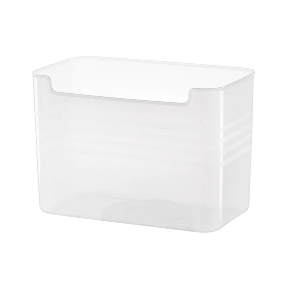 

Refrigerator Side Storage Box Multipurpose Transparent Kitchen Food Organizer Refrigerator Case Food Container 에코백