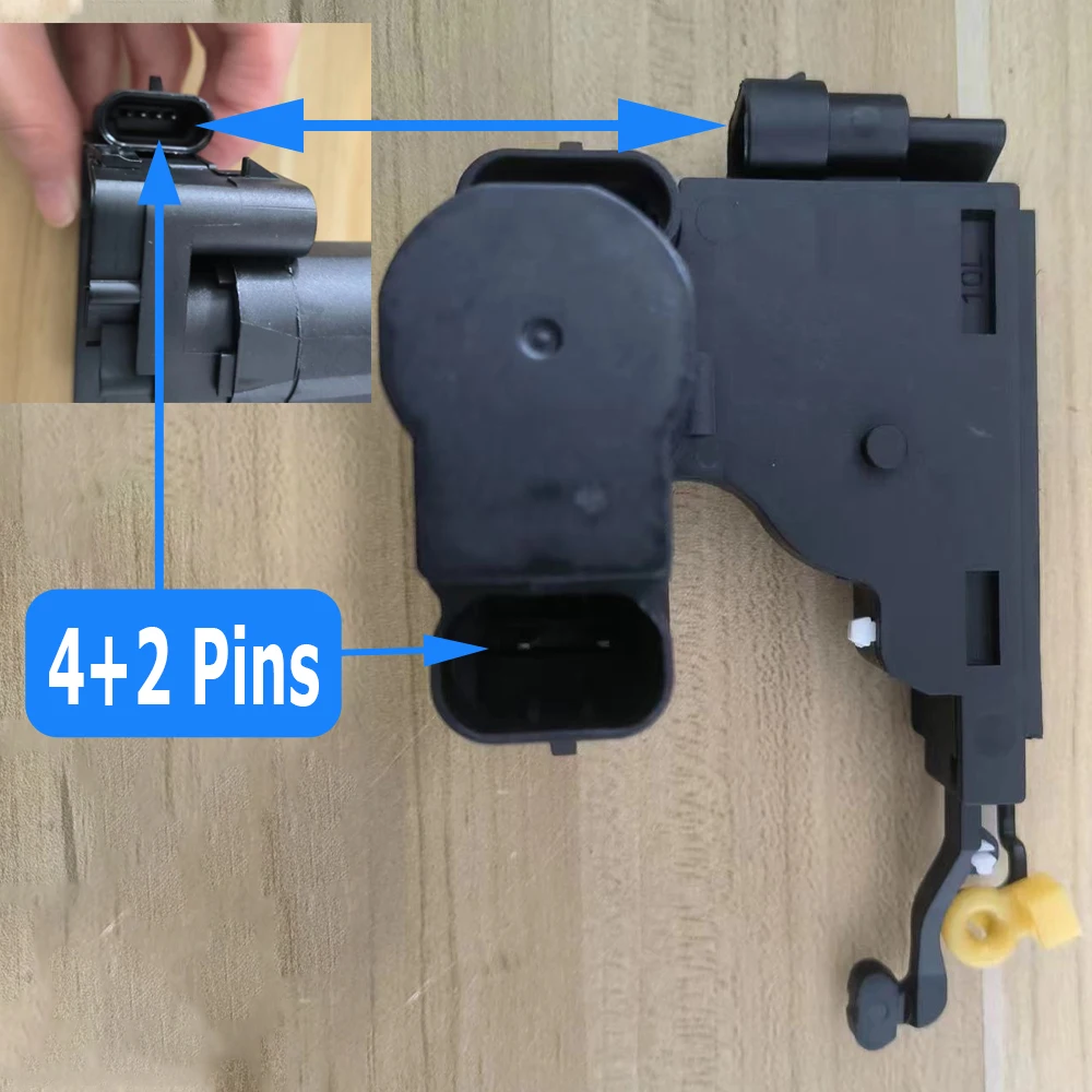 Привод защелки передней задней левой и правой двери для Chevrolet Aveo Optra Wave 5 Pontiac G3 96252707 96252709 96229551 96229552