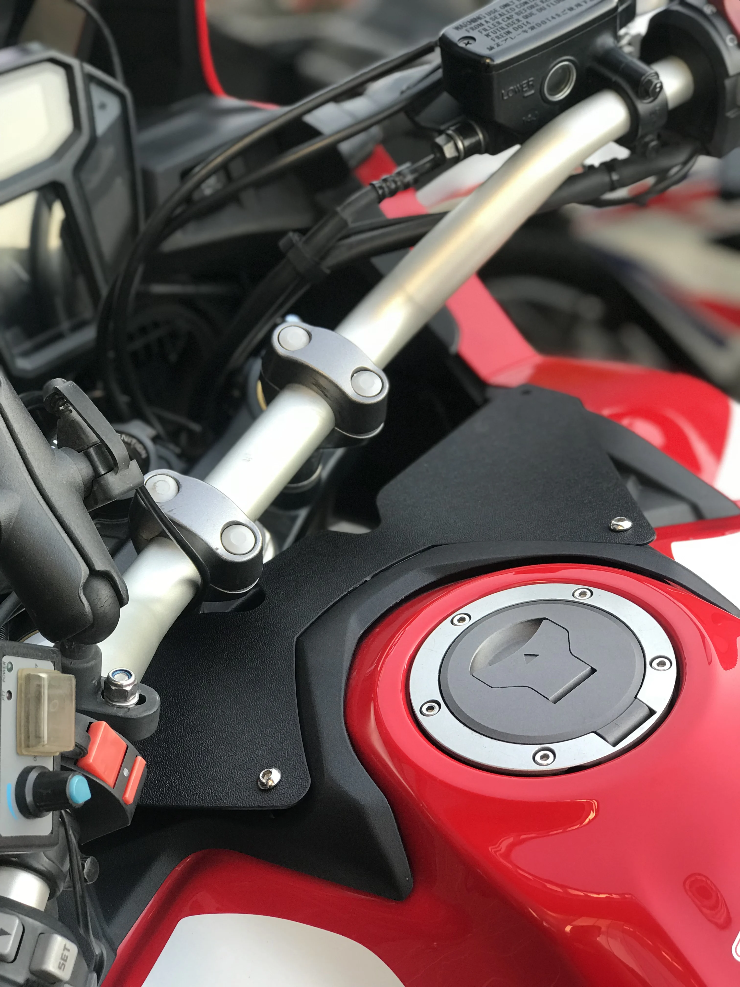 Фото Виброотражатель CRF1000L для Honda CRF 1000L CRF 1000 L Africa Twin 2016-2019 №2