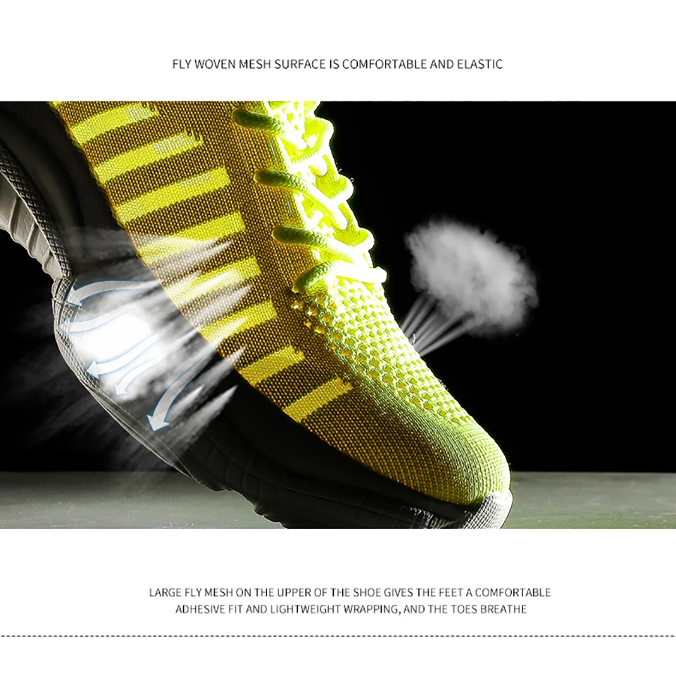 Loekeah Breathable Women Walking Shoes Fashion Comfortable Outdoor Sports Shoes Lightweight Ladies Thick Bottom Casual Footwear