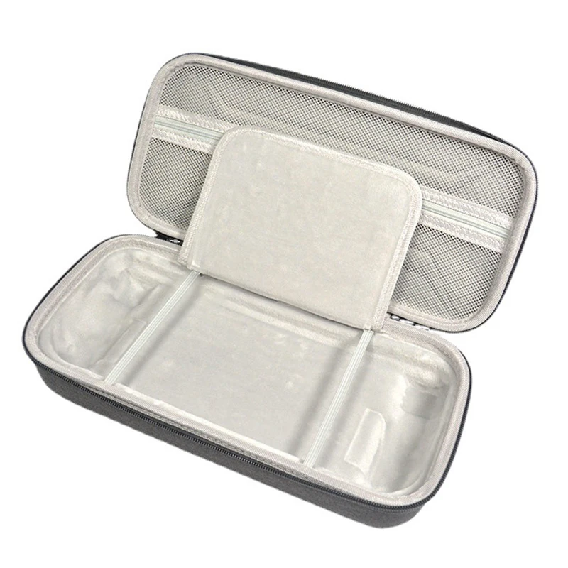

Hard Shell Storage Bag Handbag For Steam Deck Host Portable Travel Carrying Case Organizer Pouch