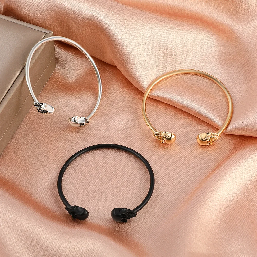 

Женский Открытый браслет в стиле хип-хоп на Хэллоуин