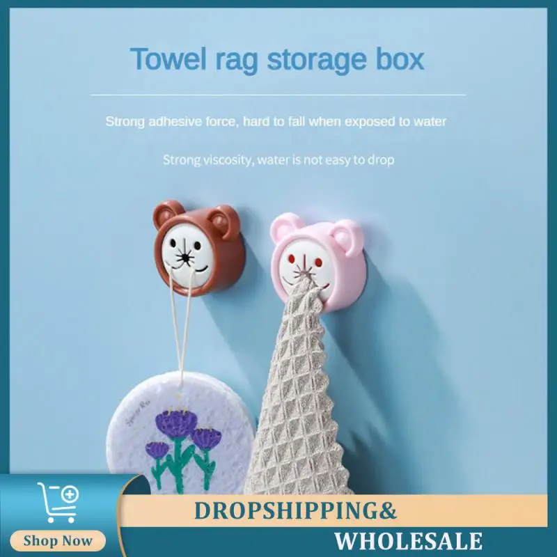 

Пластиковый держатель для полотенец, 4 цвета