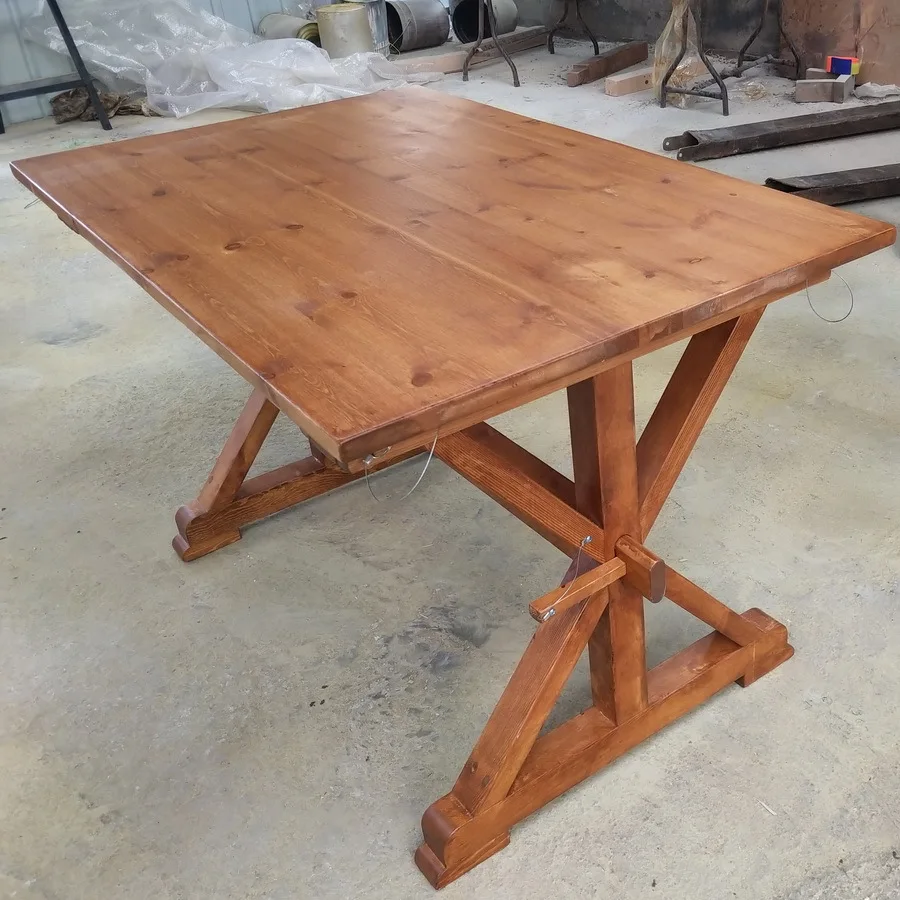 Банкетная обеденная мебель для вечеринки деревянный сад уличный складной