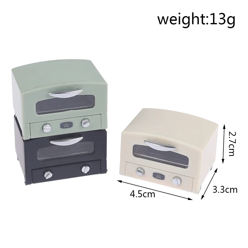 1Pcs Simulation Mini Oven 1：12 Dolls Houses Miniature Furniture Decor Accessories Kitchen Toys Pretend Play |