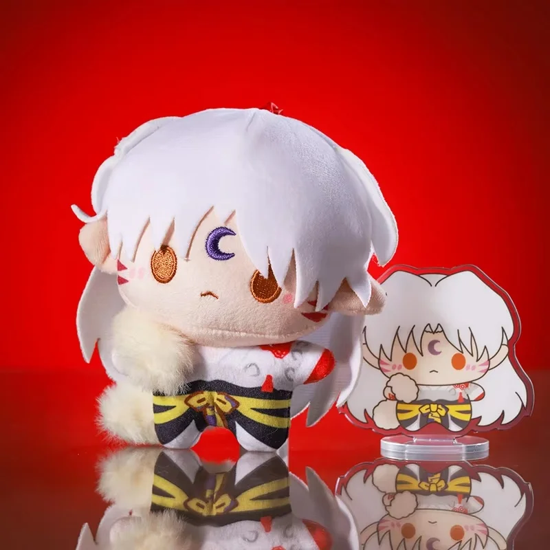 Miniso Inuyasha глухая коробка Аниме фигурки Kikyo Sesshomaru Rin Shippo Официальный