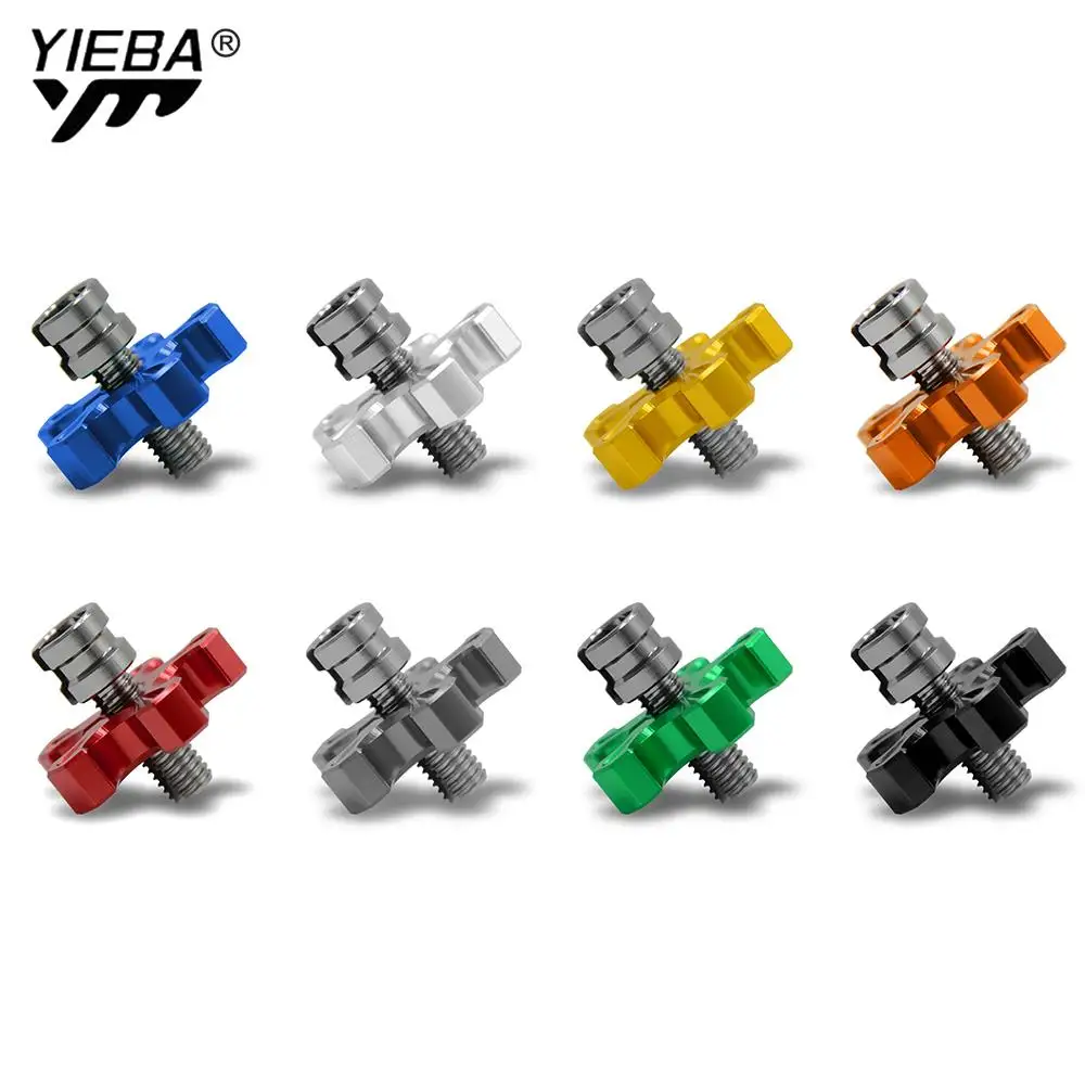 Универсальный регулируемый алюминиевый стяжной винт M8*1,25 для мотоцикла Honda Hornet 600 700 900 NC700X ABS VTR 1000 SP-1 SP-2.