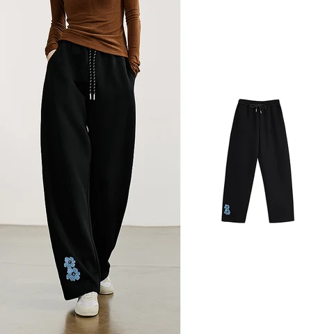 TOYOUTH зеленые спортивные штаны из хлопка