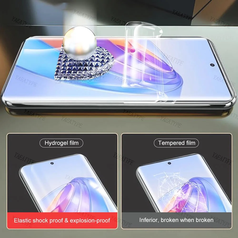 3 шт. Гидрогелевая Защитная пленка для Xiaomi Redmi Note 12 Pro 4G Plus 10 9 11