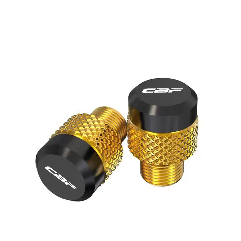 Для Honda CBF 125 150 250 500 600 600s cbf1000 мотоциклетные M10 * 1.25 алюминиевые болты зеркальные